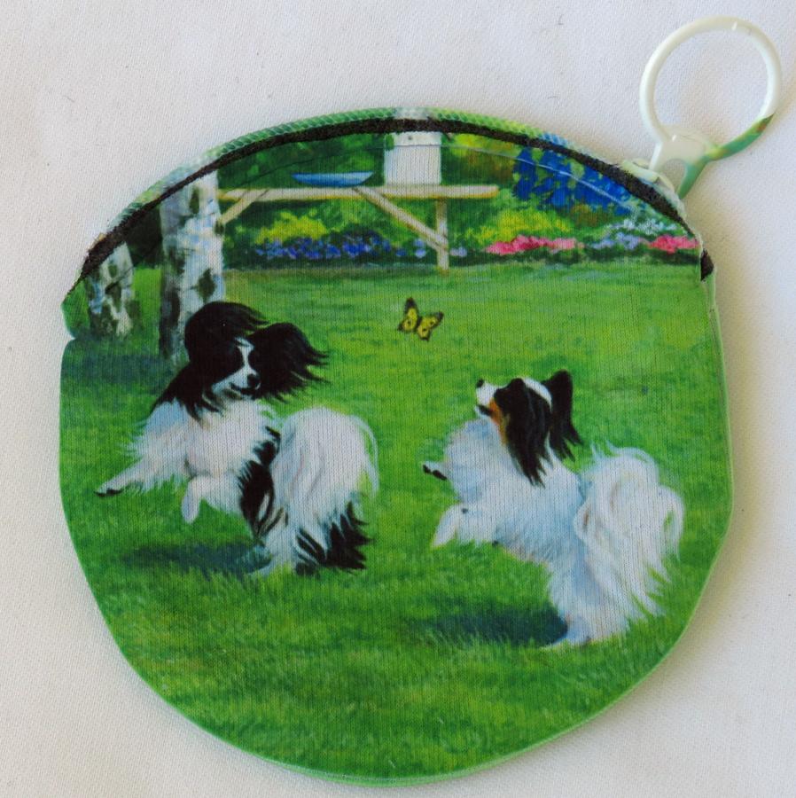 Papillon 3 coin purse side 2